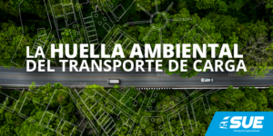 La huella ambiental del transporte de carga
