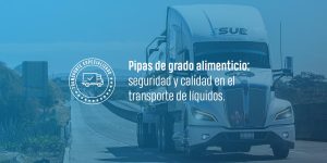 Pipas de grado alimenticio: seguridad y calidad en el transporte de líquidos