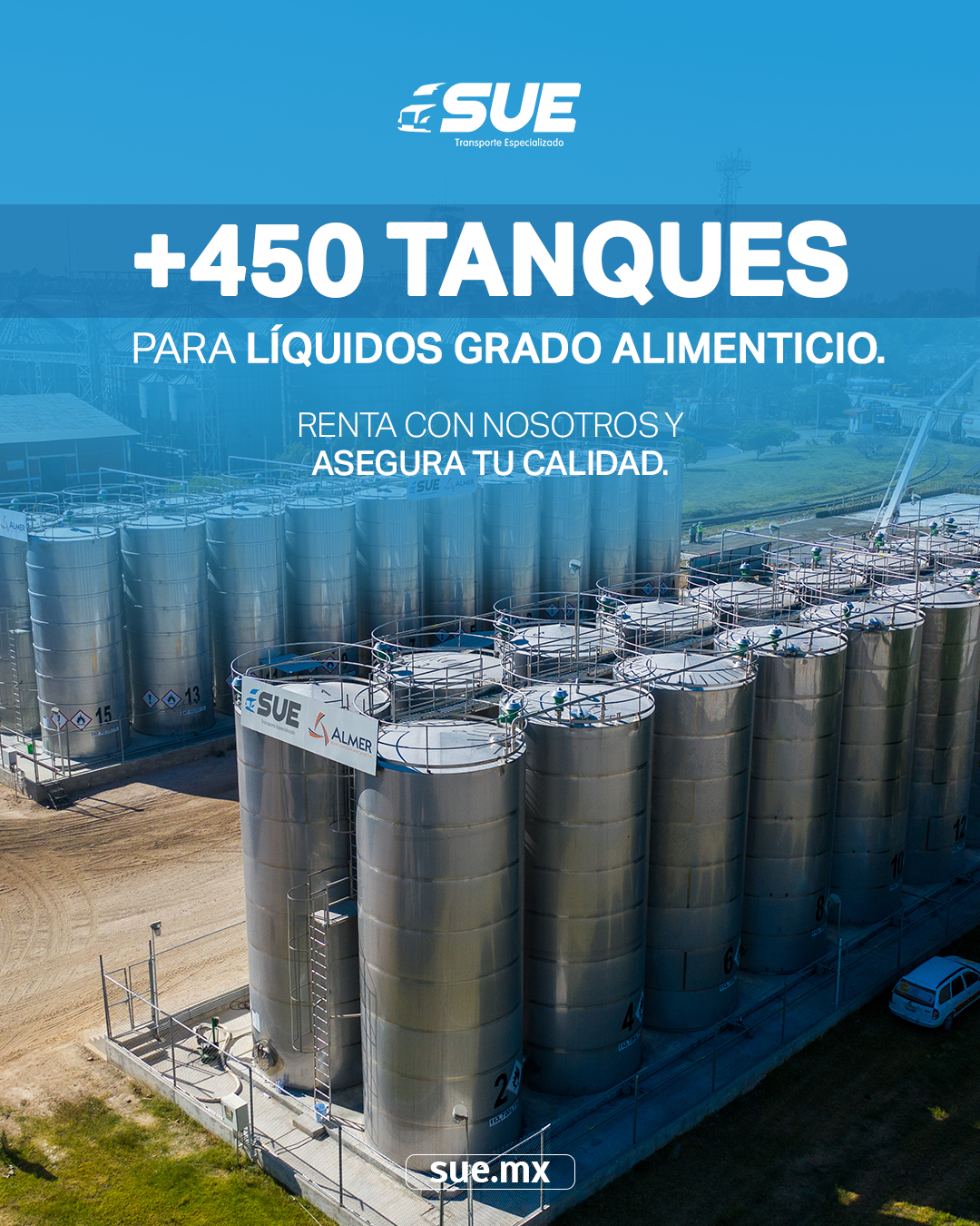 tanques grado alimenticio liquidos semiliquidos