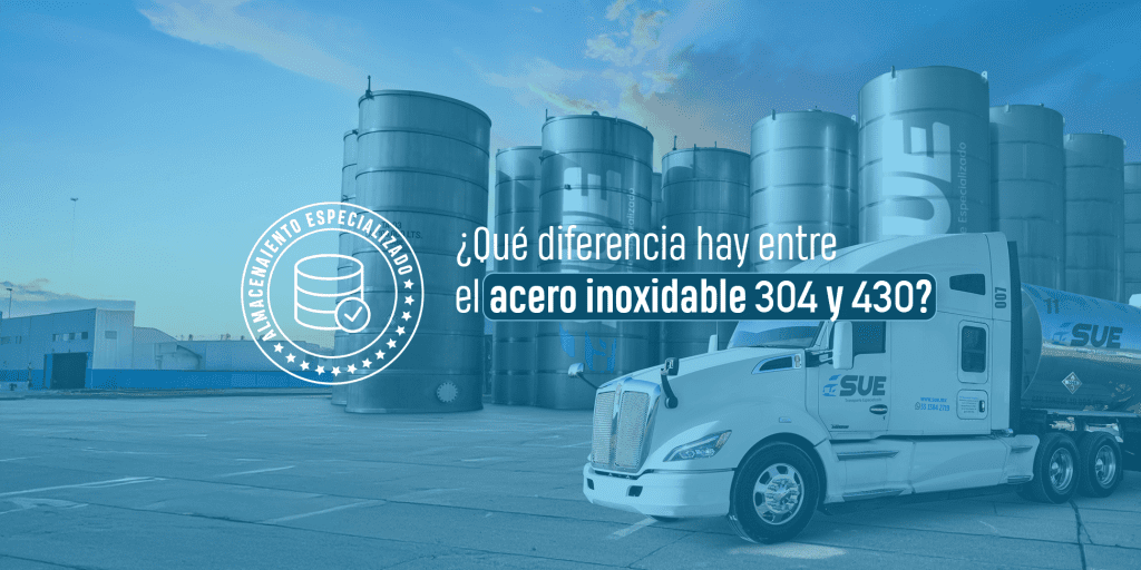 portada blog que diferencia hay entre el acero inoxidable 304 y 430