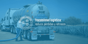 Trazabilidad logística: reduce pérdidas y retrasos