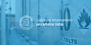 Logística de almacenamiento para optimizar costos