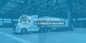 Transporte de residuos de la industria mezcalera